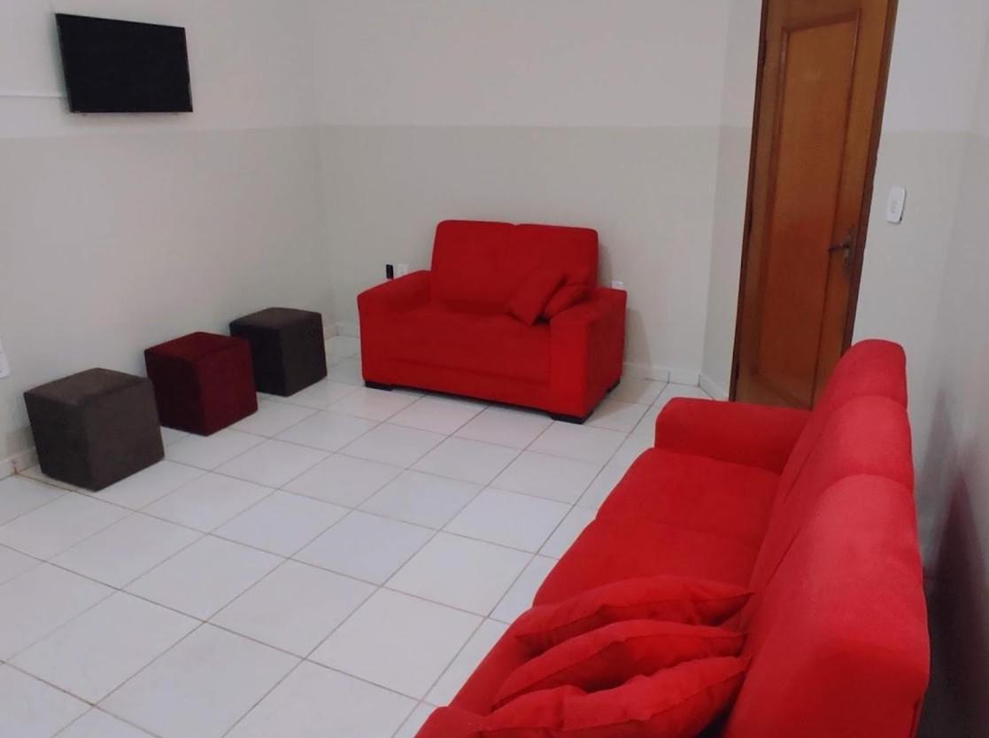Villa Casa Temporada Tropical Olímpia Esterno foto