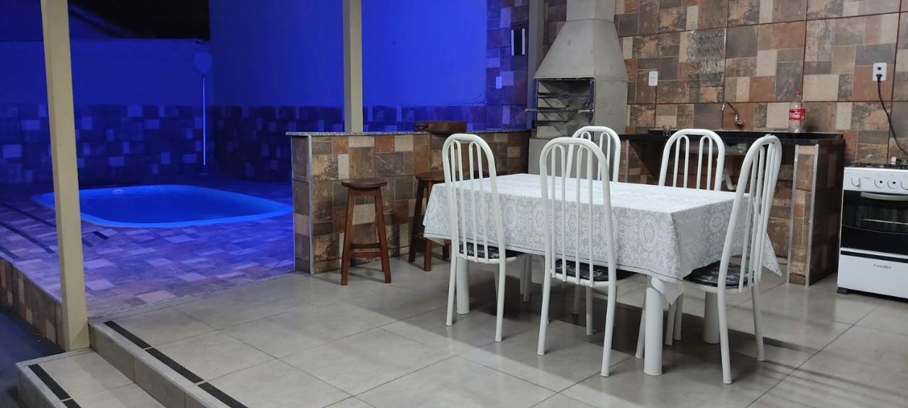Villa Casa Temporada Tropical Olímpia Esterno foto