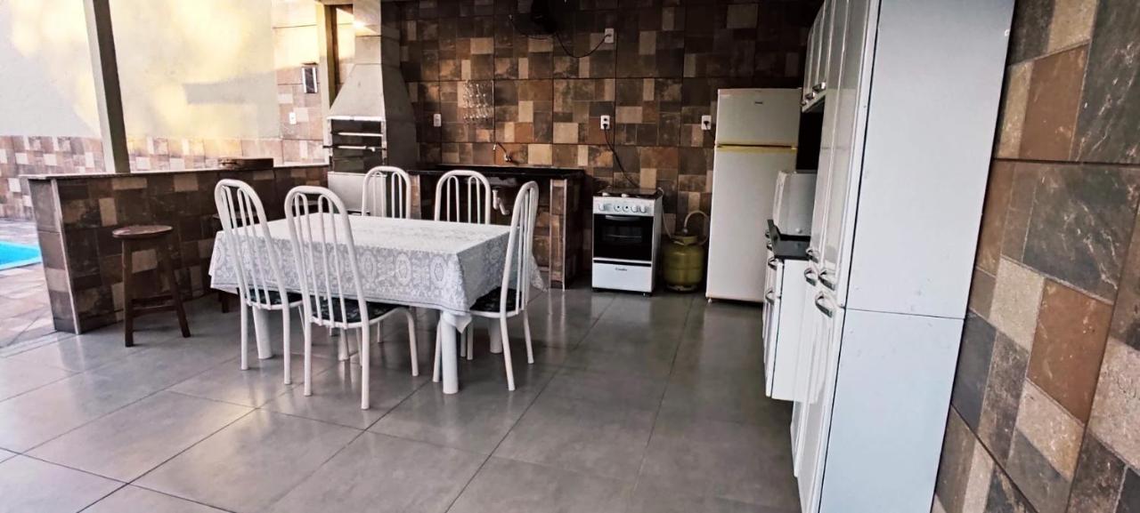 Villa Casa Temporada Tropical Olímpia Esterno foto