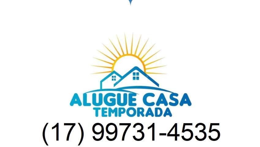 Villa Casa Temporada Tropical Olímpia Esterno foto
